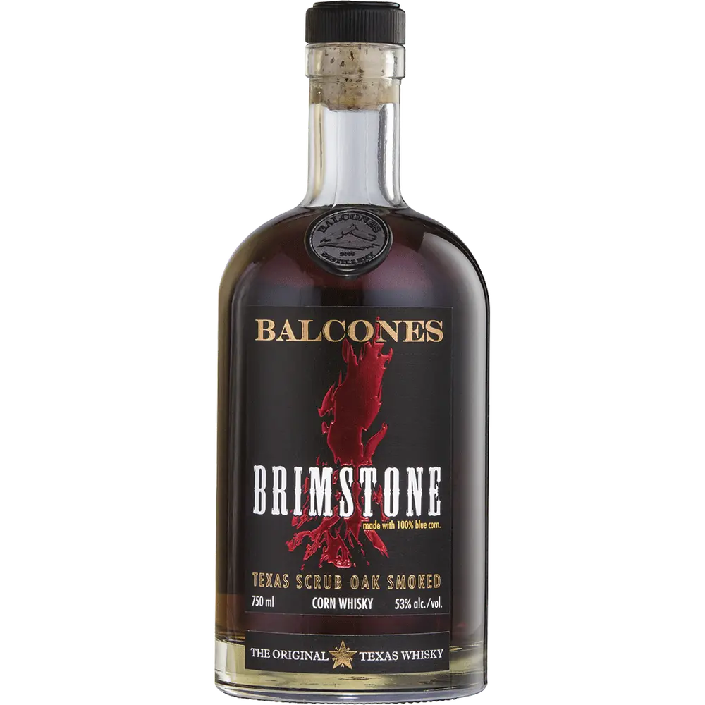 Balcones Brimstone Whiskey 750ML