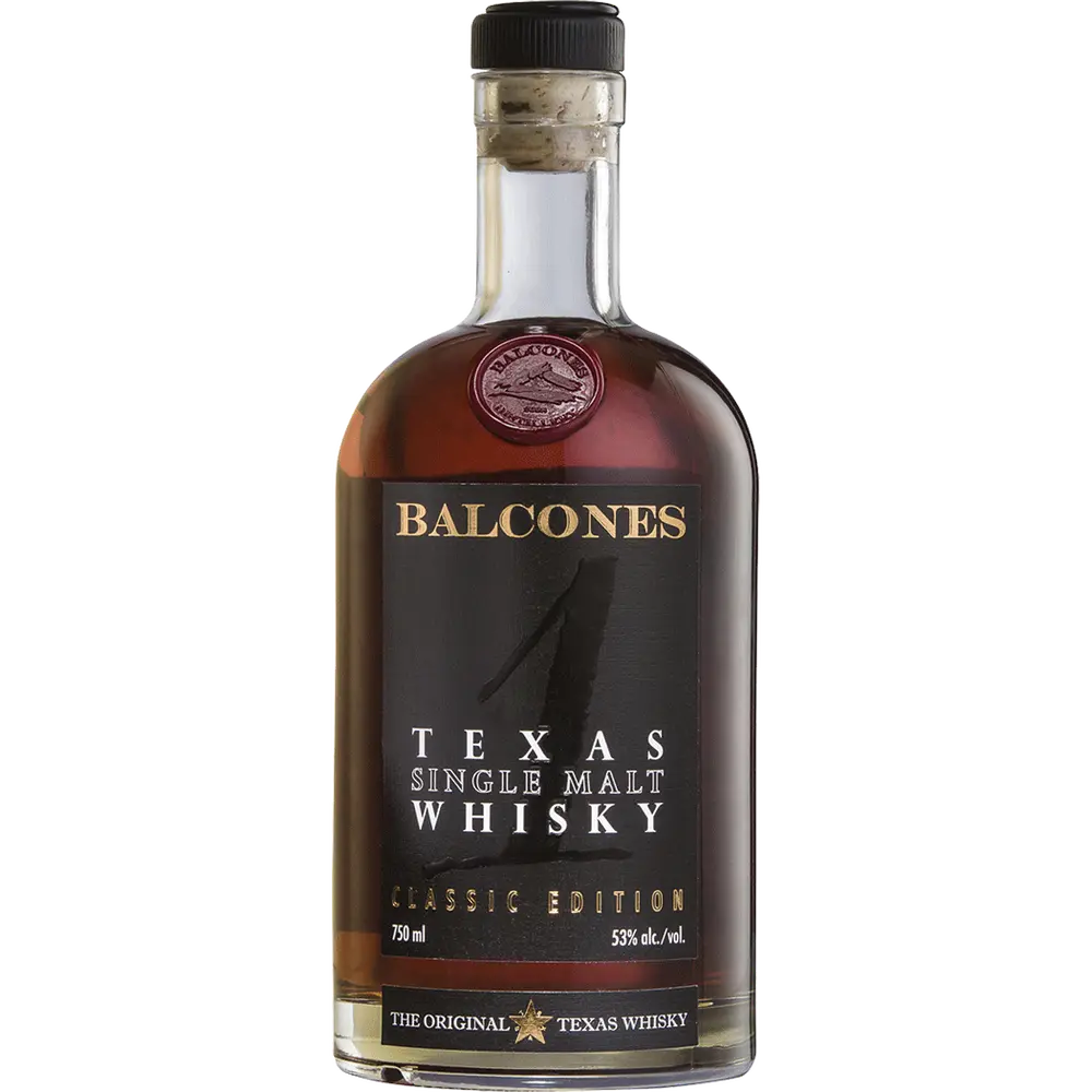 Balcones Single Malt Whiskey 750ML