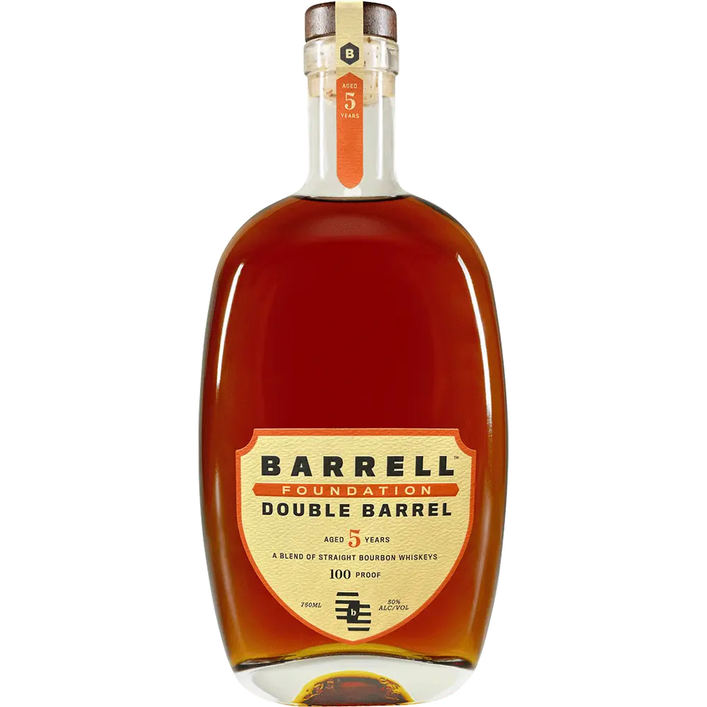 Barrell Bourbon Foundation 5 Year Double Barrel Bourbon 750ML