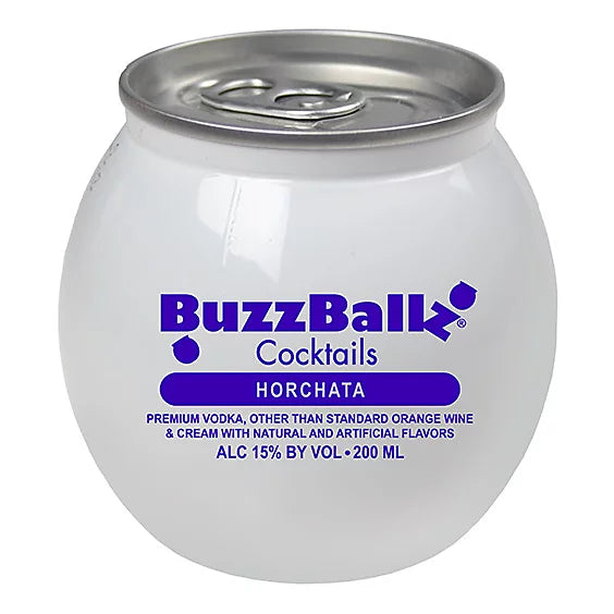 BazzBallz Cocktails Horchata 200ML