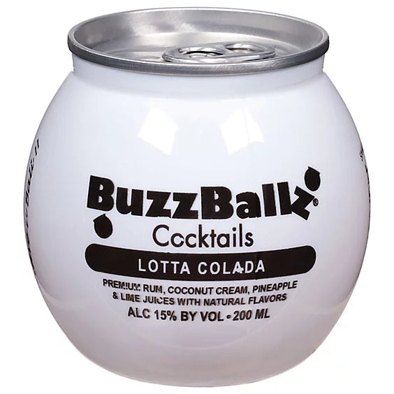 BazzBallz Cocktails Lotta Colada 200ML