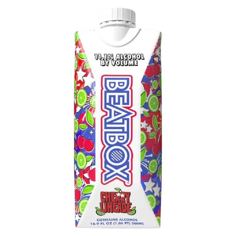 BeatBox Cherry Limeade Party Punch Wine 16.9OZ