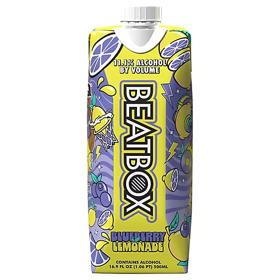Beatbox Blueberry Lemonade 16.9oz