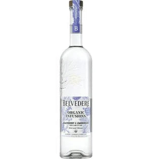 Belvedere Organic blackberry & lemongrass 750ML