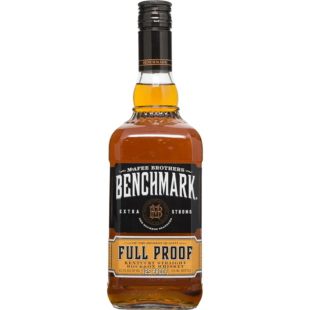 Benchmark Full Proof Bourbon 750ML