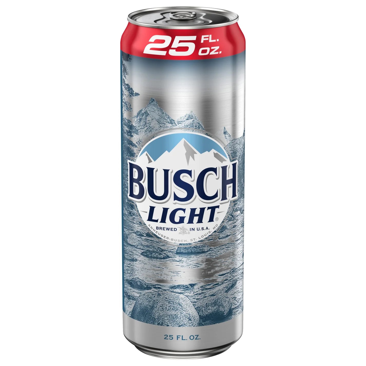 Busch Light Can Beer 25OZ