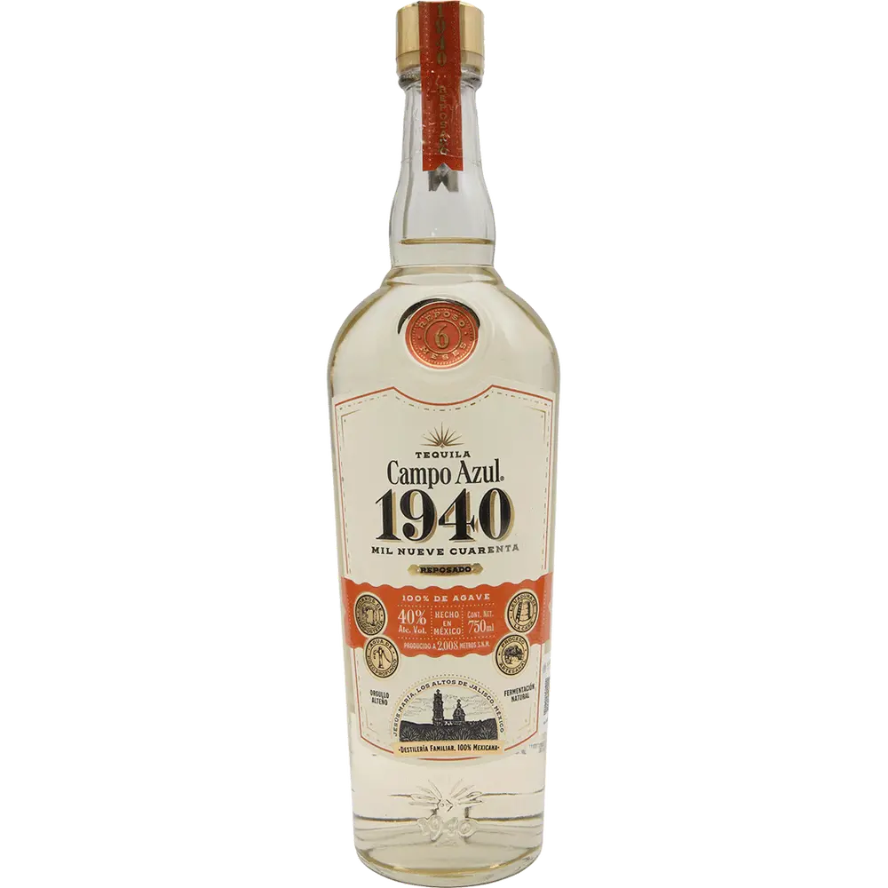 Campo Azul 1940 Reposado Tequila 80PF 750ML