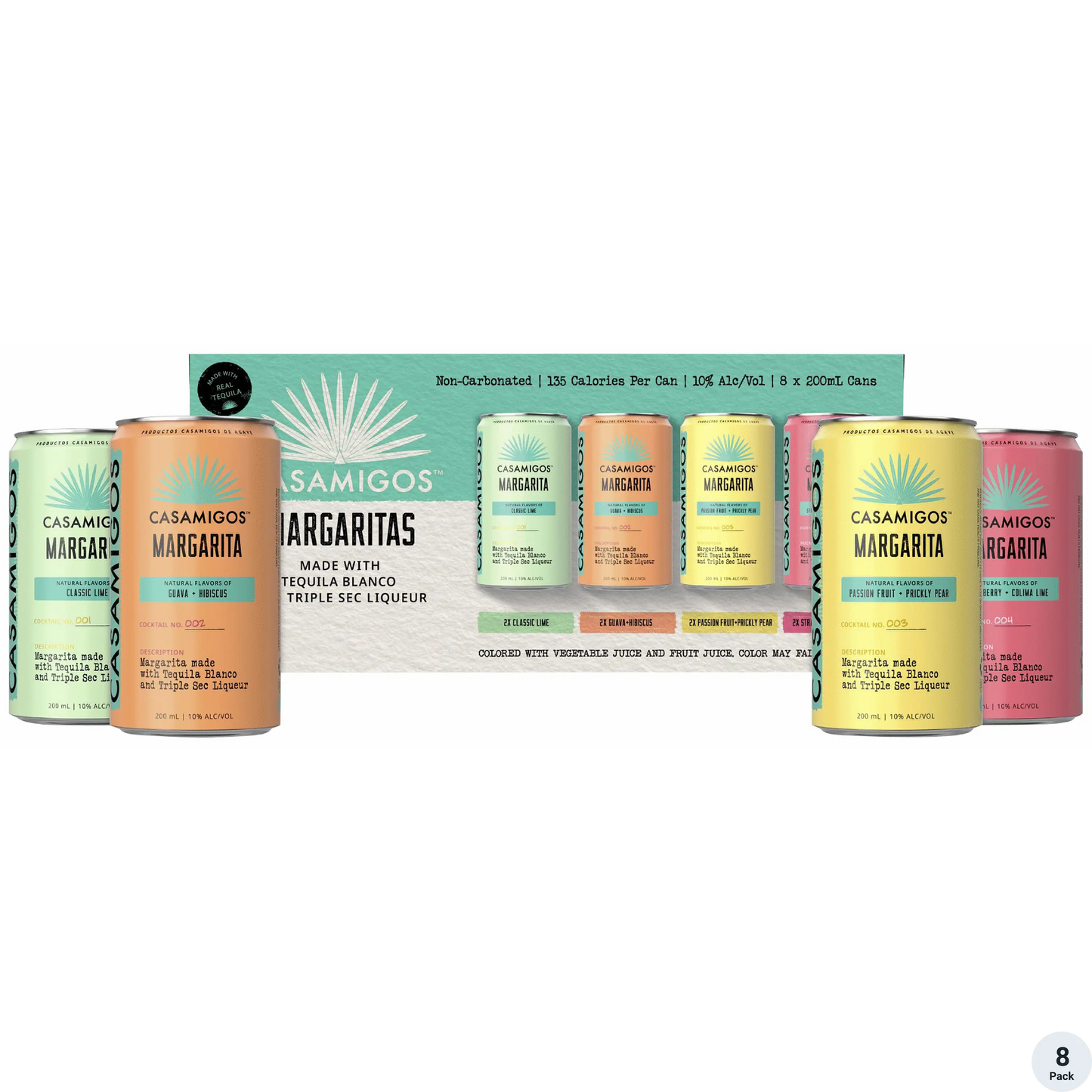 Casamigos Margaritas Can  8-200ML