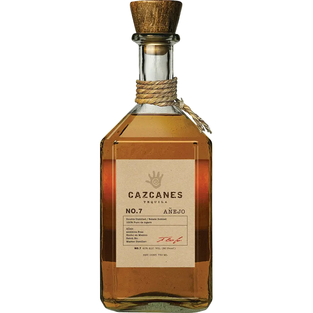 Cazcanes No.7 Anejo Tequila 750ML