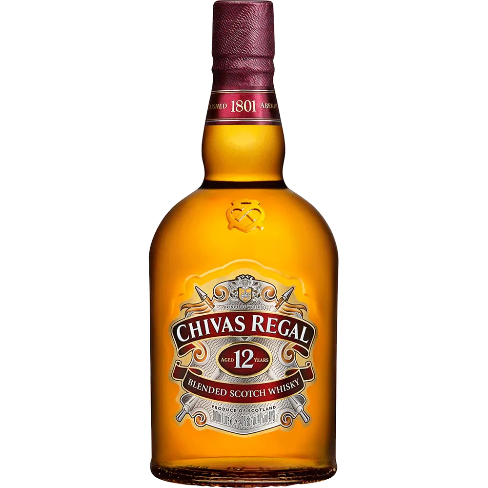 Chivas Regal Blended Scotch Whisky 750ML