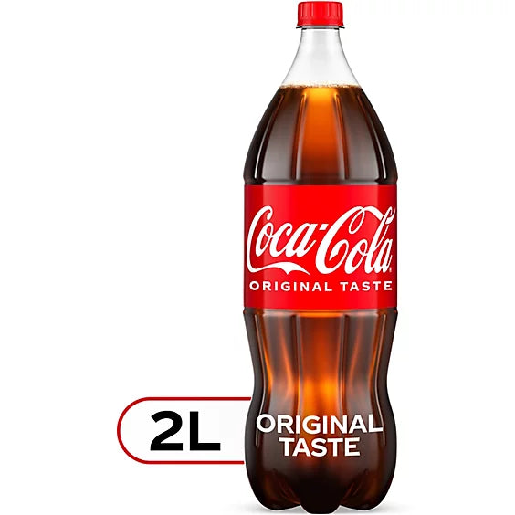Coca Cola Bottles 2L
