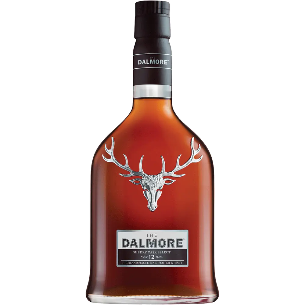 Dalmore Scotch Whisky  Sherry Cask Select Single Malt 12Yr 750ML