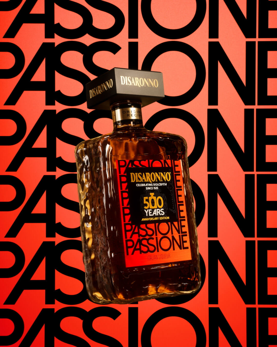 DISARONNO 500YEARS ANNIVERSARY EDITION Disaronno - The Limited