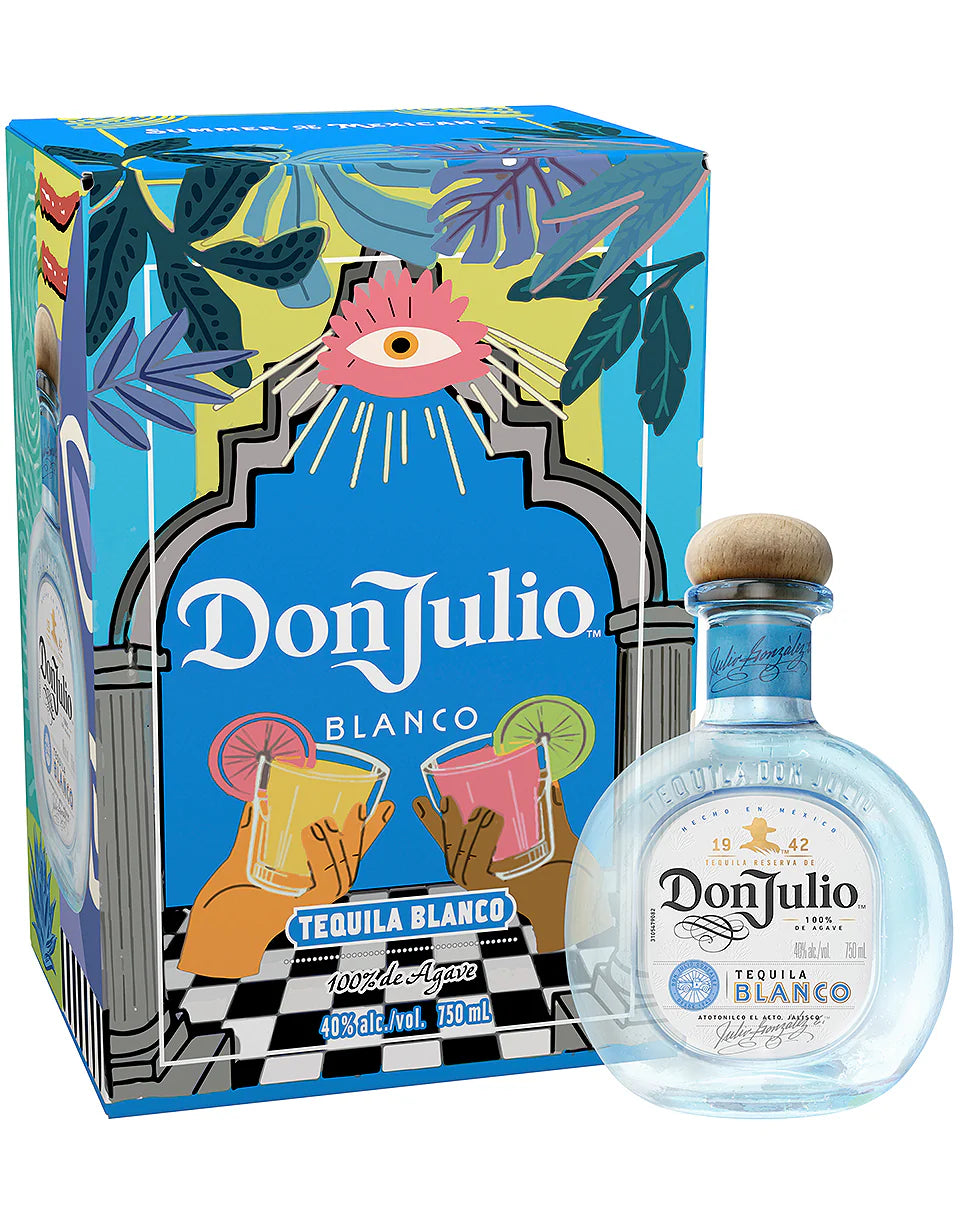 Don Julio Summer of Mexicana Blanco Limited Edition by Javier Andrés