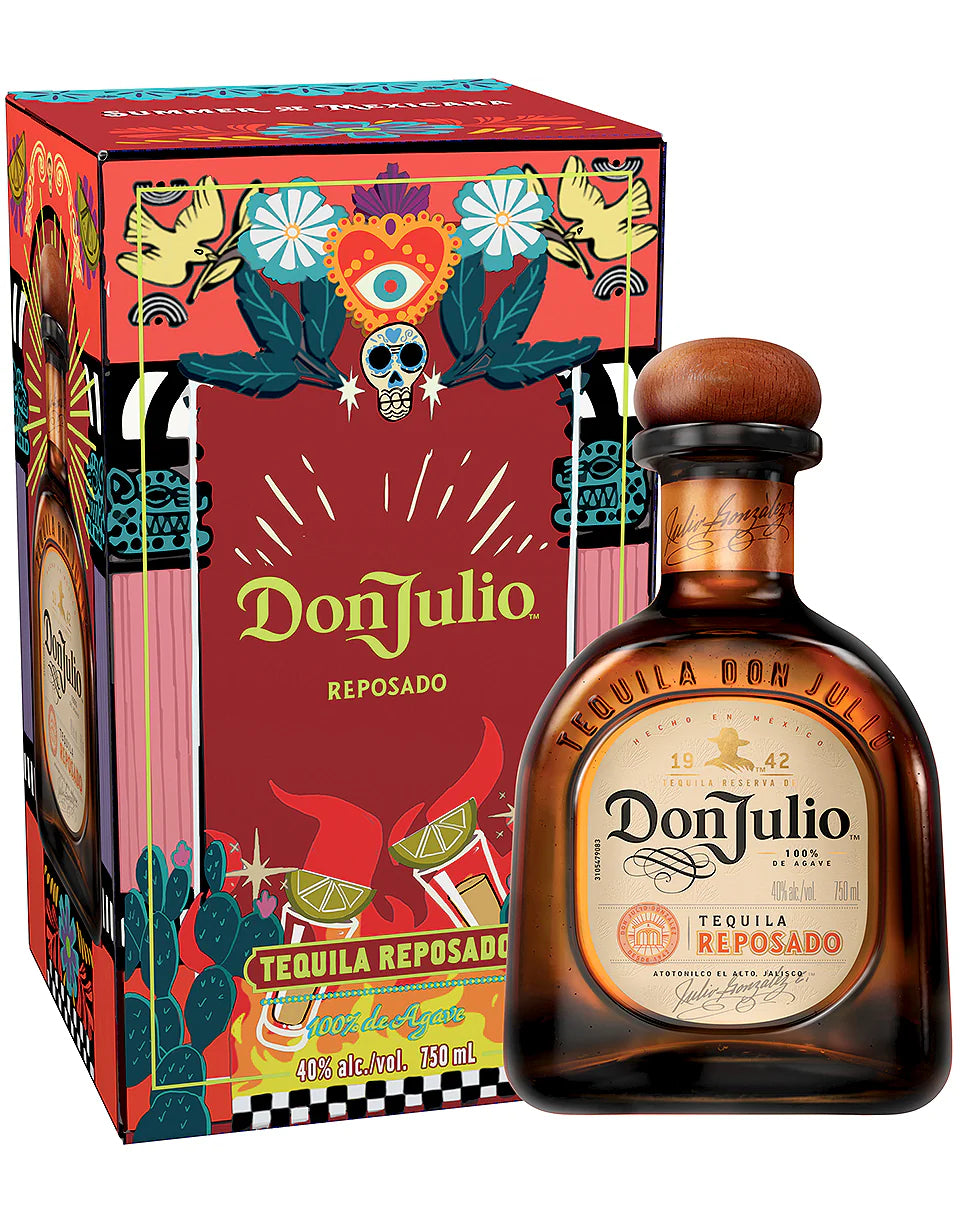 Don Julio Summer of Mexicana Reposado Limited Edition by Javier Andrés