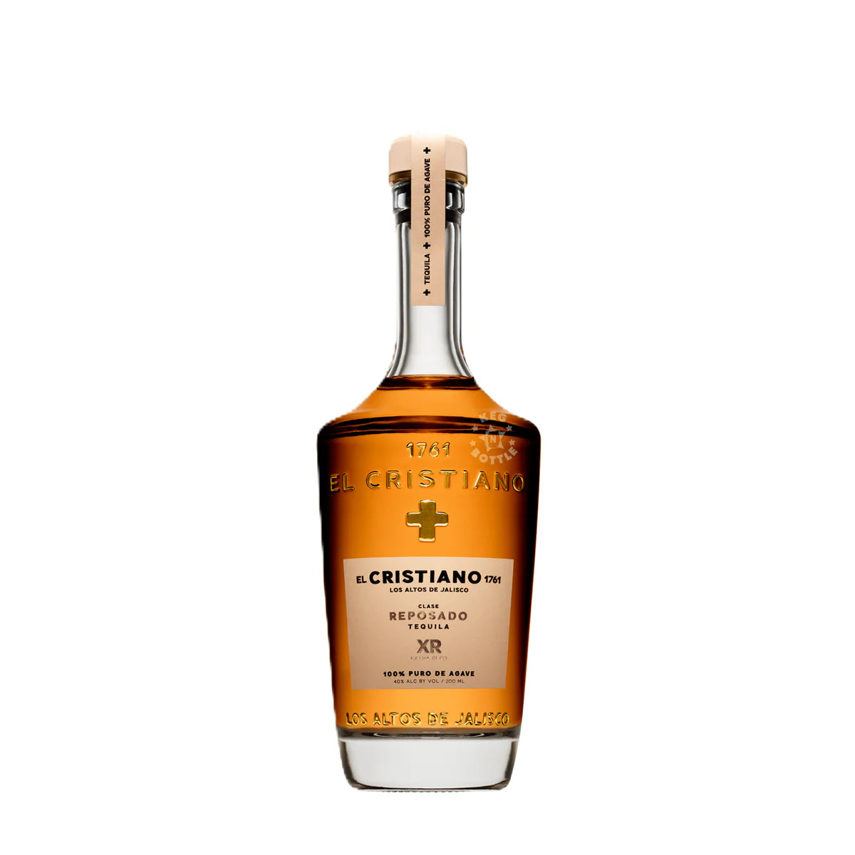 El Cristiano Extra Reposado Tequila 200ML