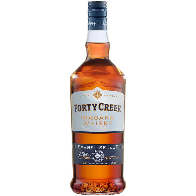 Forty Creek Canadian Whiskey Barrel Select 80 750ML