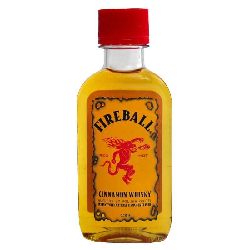 Fireball Cinnamon Whiskey 66P 100ML