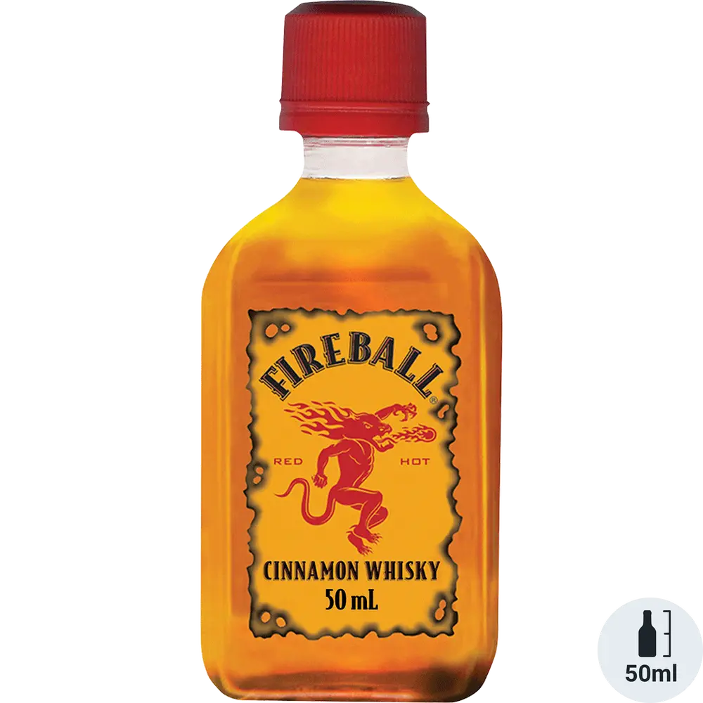Fireball Cinnamon Whiskey 66P 50ML