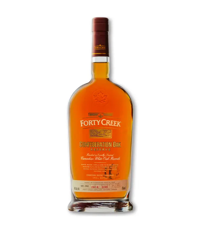 Forty Creek Confederation Oak Reserve Canadian Whisky 750ML