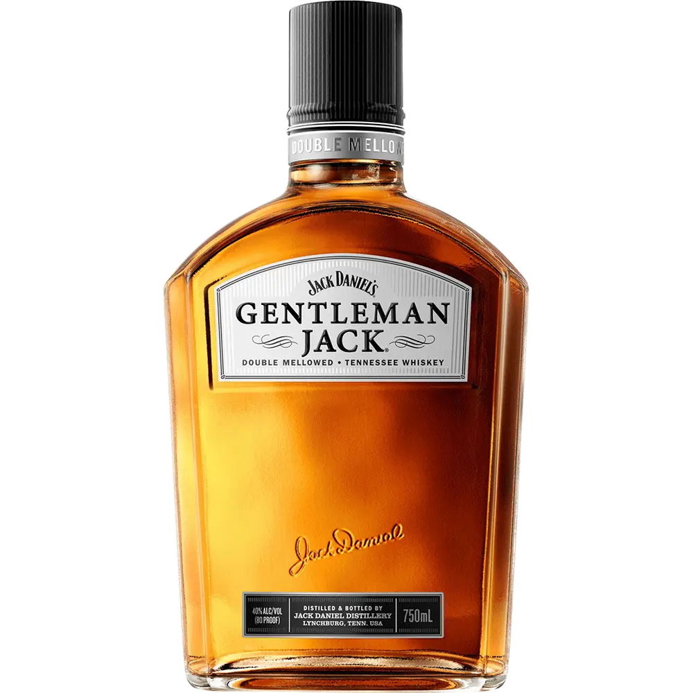 Gentleman Jack Double Mellowed Whiskey 750ML