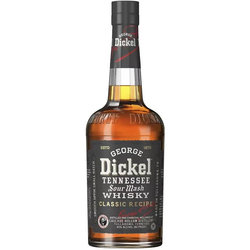 George Dickel Classic Recipe Sour Mash Tennessee Whisky 750ML