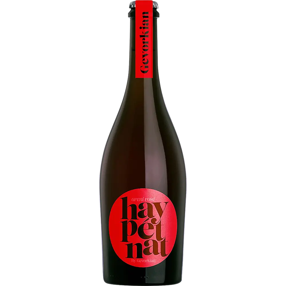Gevorkian Hay Pet Nat Areni Red Dry Sparkling Wine 2023 750ML
