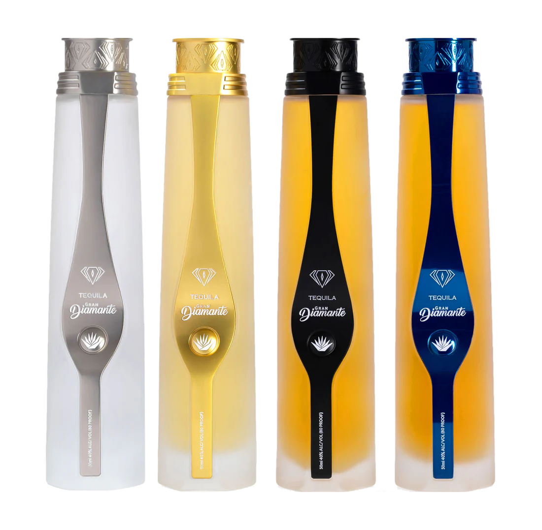 Gran Diamante Tequila Gift Box (All 4) 50ML