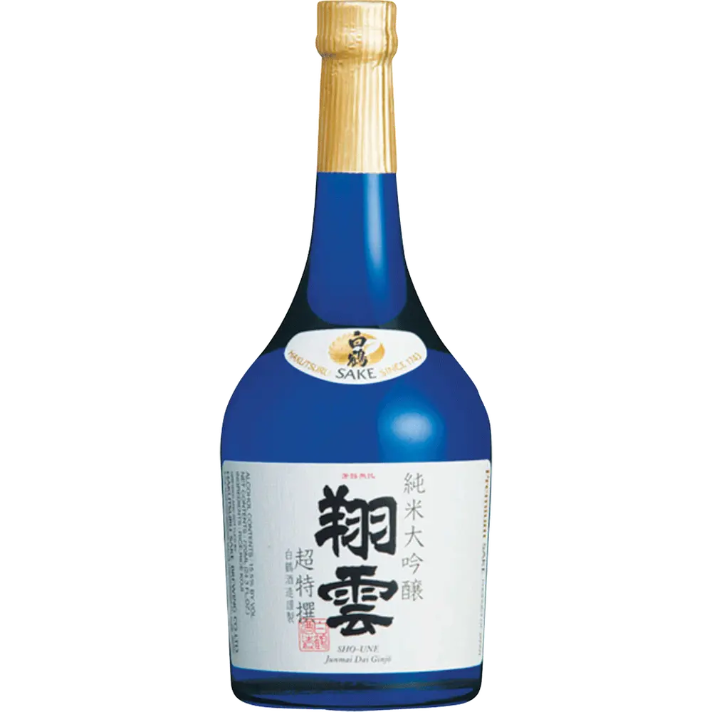 Hakutsuru Junmai Daiginjo Sho Une Sake 750ML