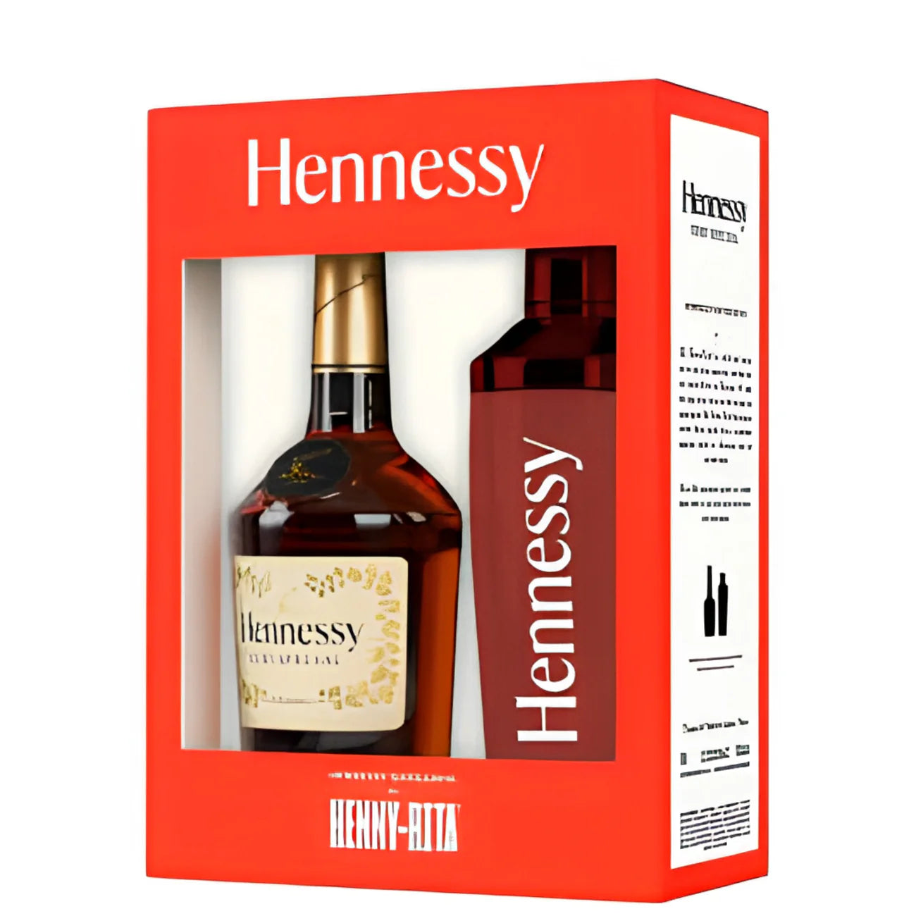 Hennessy コニャック 750ml 3冊セット Hennessy VSOP Privilege Gift Set With a Strainer 750ml - Liquor