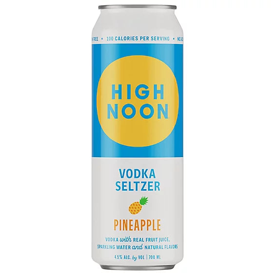 High Noon RTD Vodka Pineapple Can  700ML