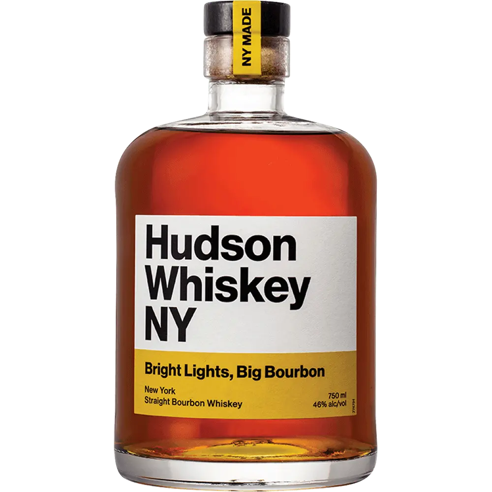 Hudson Bright Light Big Bourbon NY 750ML