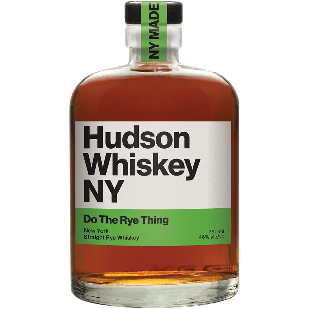 Hudson Do The Rye Thing Straight Rye  NY 750ML