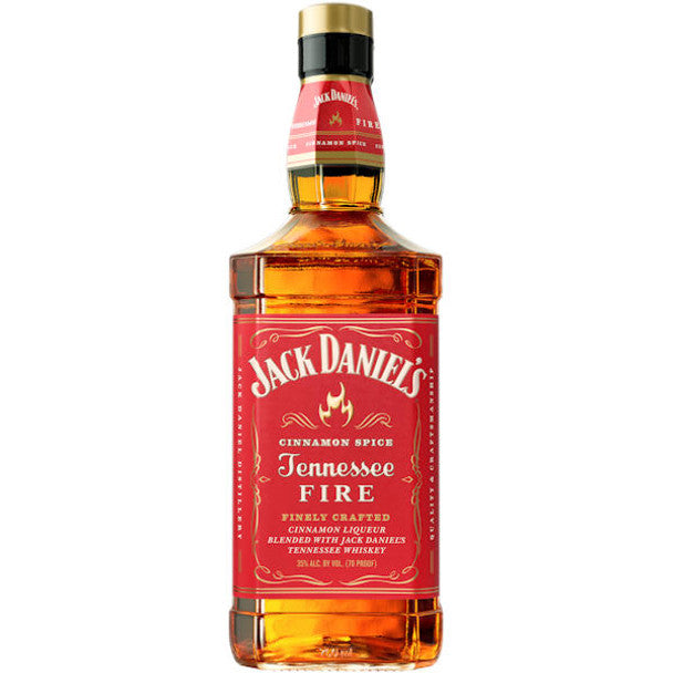 Jack Daniels Cinnamon Spice Fire Whiskey 750ML