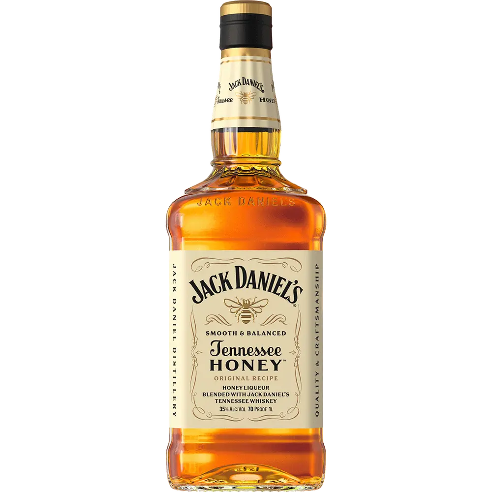 Jack Daniels Honey Whiskey 750ML