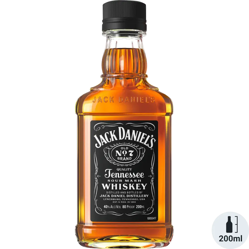 Jack Daniels  Whiskey 80P 200ML