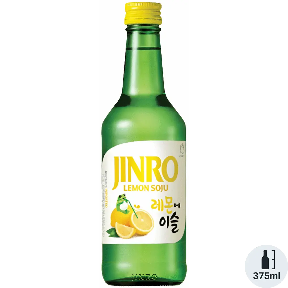 Jinro Soju Lemon 375ML