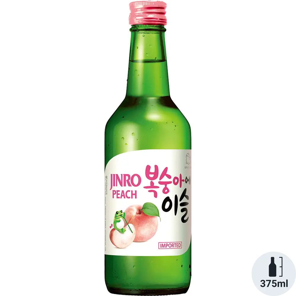 Jinro Soju Peach 375ML