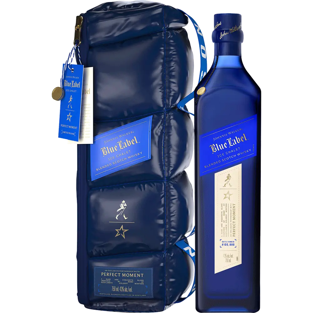 Johnnie Walker Blue Ice Chalet 750ML