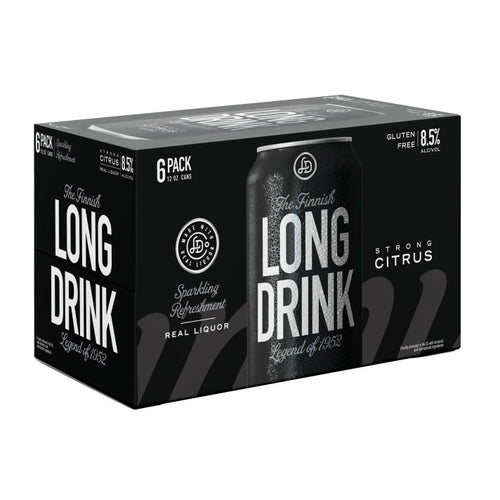 Long Drink Strong Cocktail 6pk 355ML