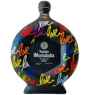 Mandala  Anejo Tequila Love Edition 1L (80 proof)