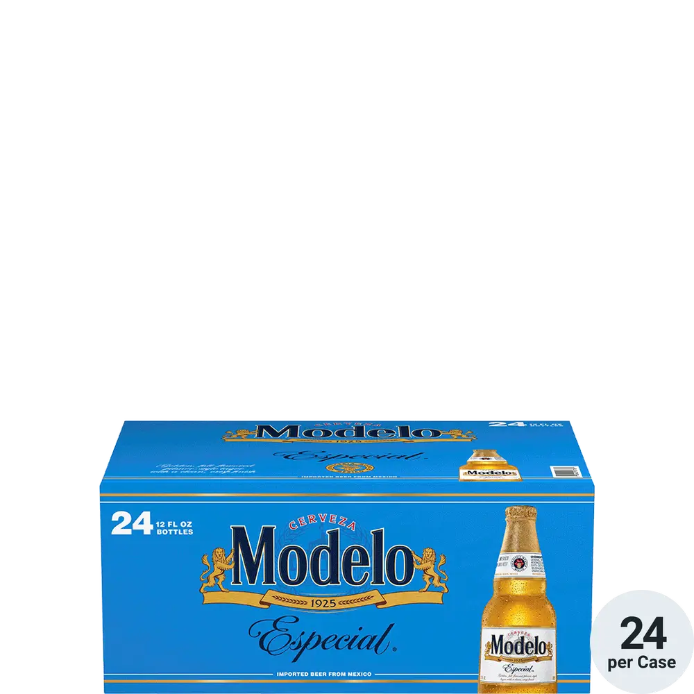 Modelo Especial Bottle 24PK 12OZ