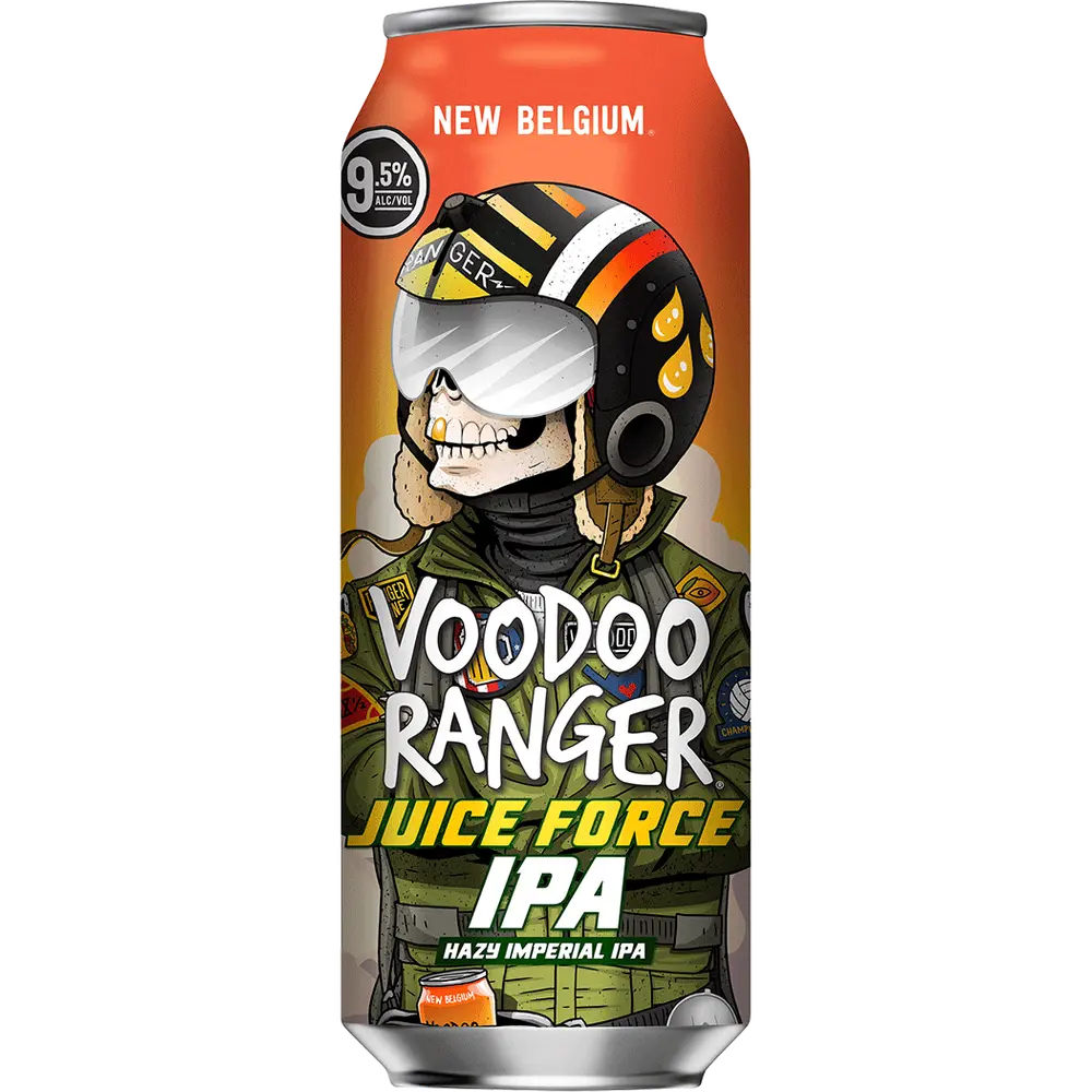 New Belgium Voodoo RangerJuice Force IPA 19OZ Can
