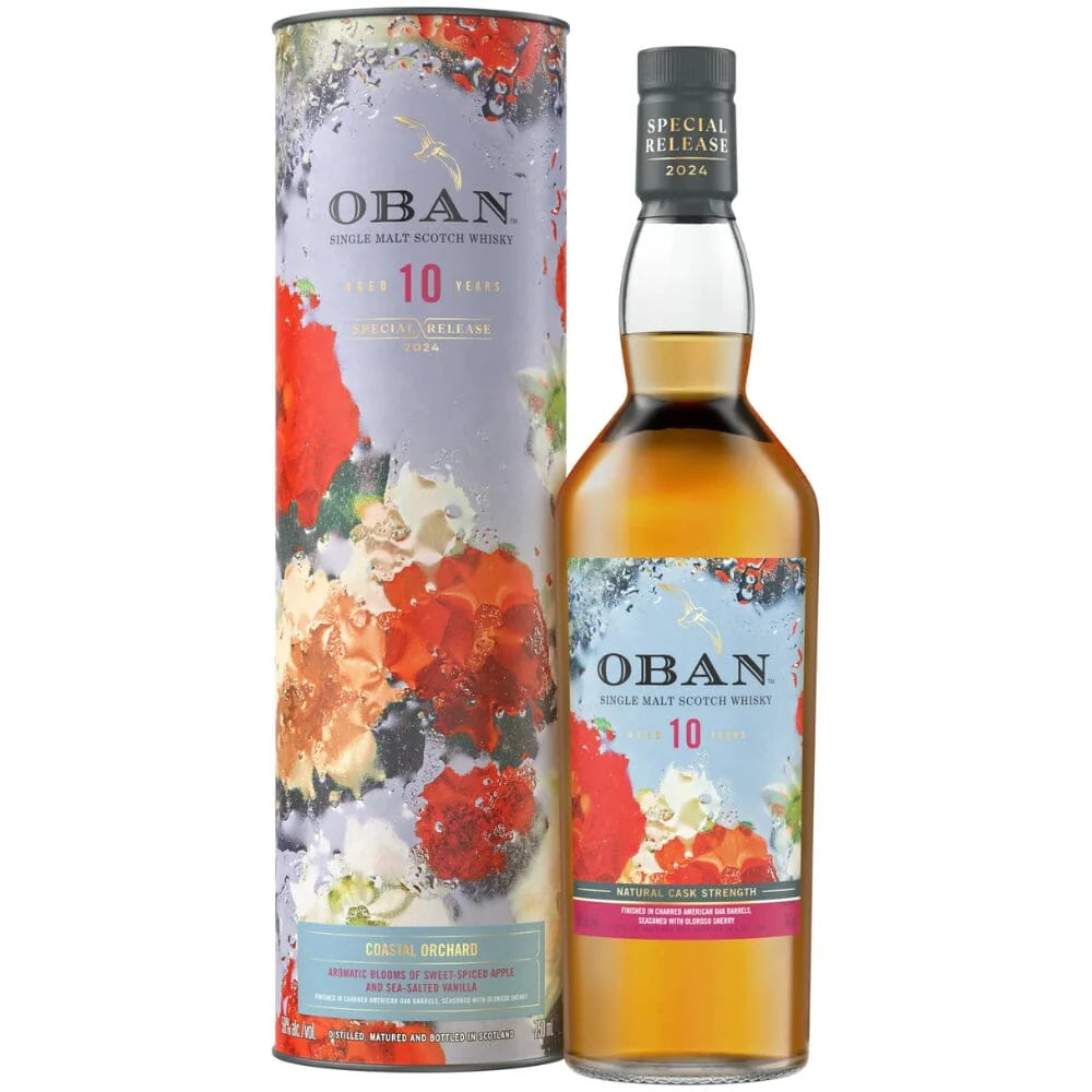 Oban Scotch Single Malt Whiskey Special Release 2024 10YR 116PF 750ML
