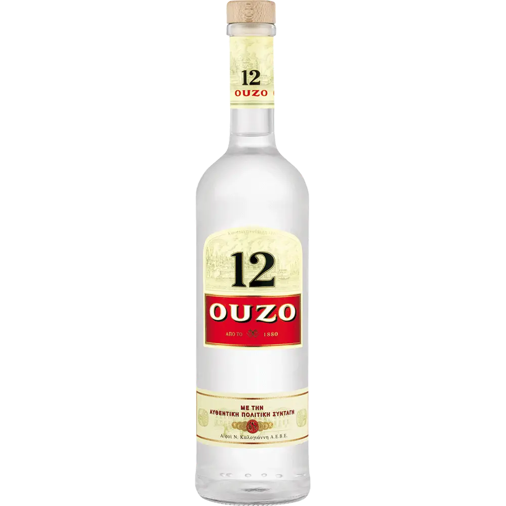 Ouzo 12 Liqueur 750ML
