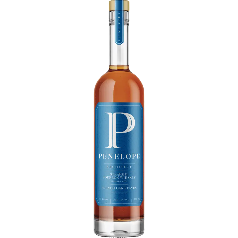 Penelope Architect Straight Bourbon Whiskey 750ML