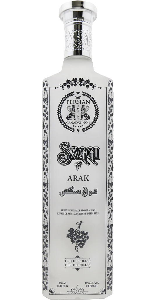 Persian Empire Premium Saggi-Arak 750ML
