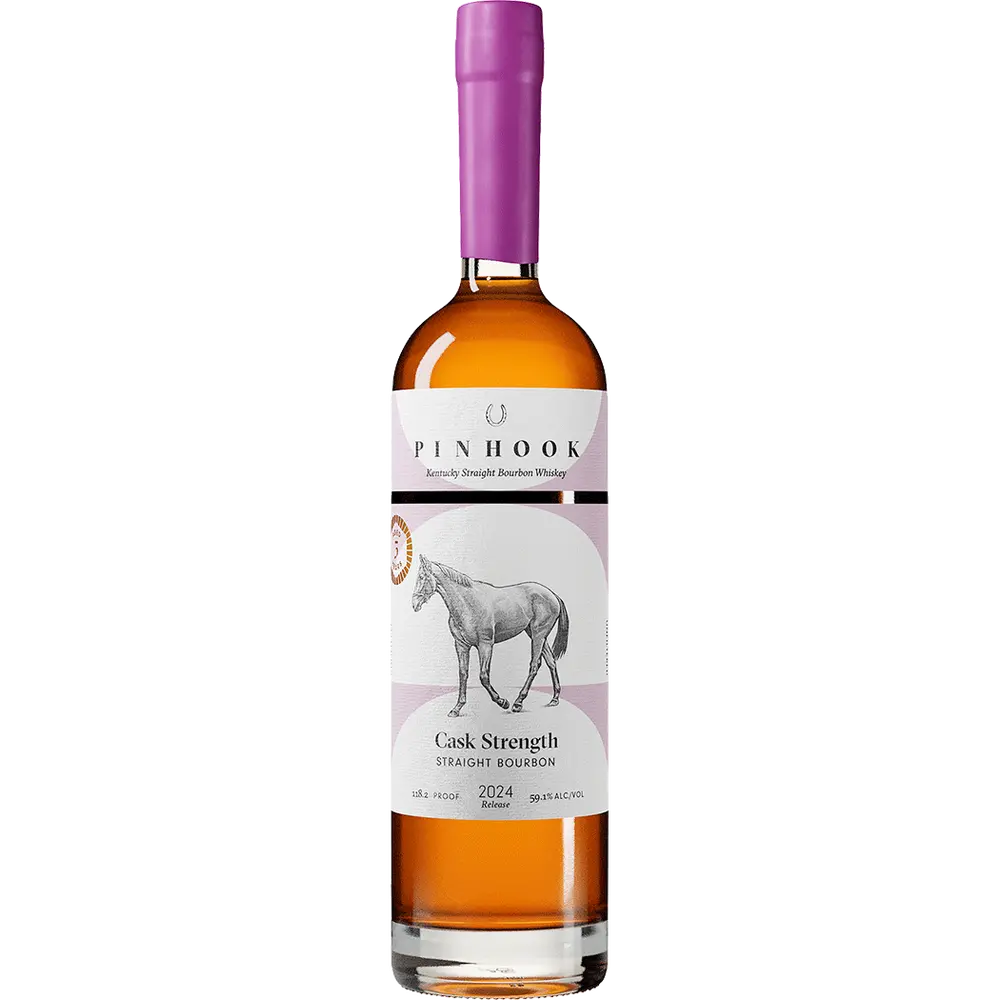 Pinhook Bourbon 5Yr Cask Strength 119PF 750ML
