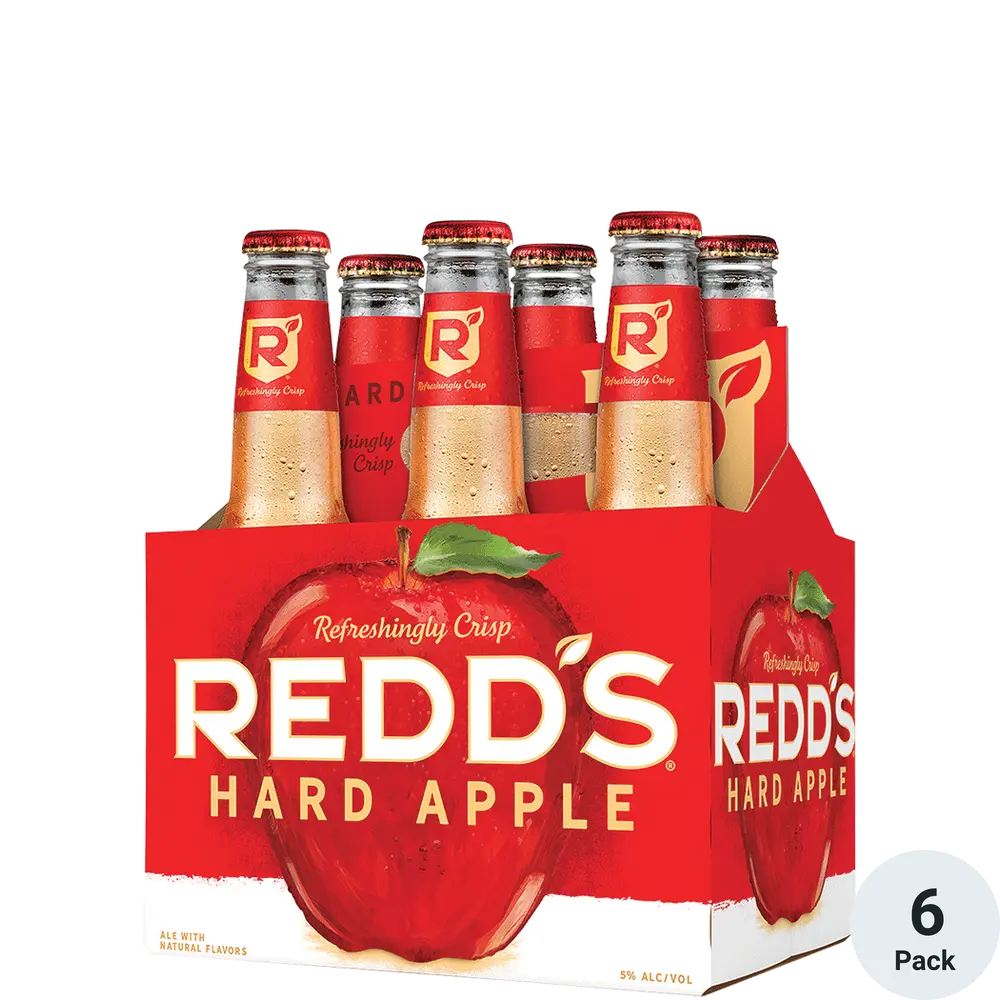 Redd's Hard Apple 6PK-12OZ Bottle