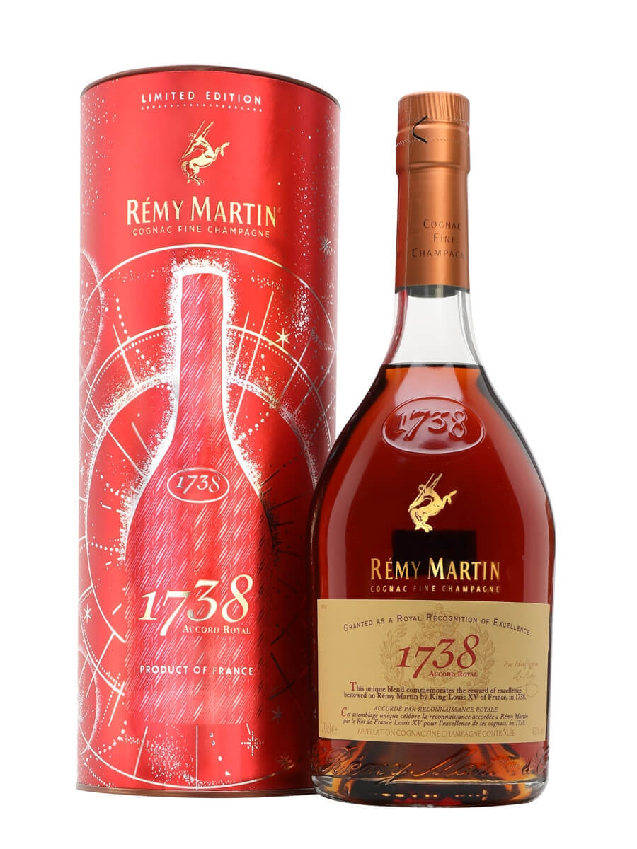 Remy Martin 1738 Accord Royal Cognac  750ML